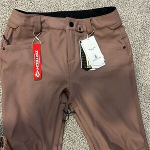 NWT Mauve Volcom Ski Pants